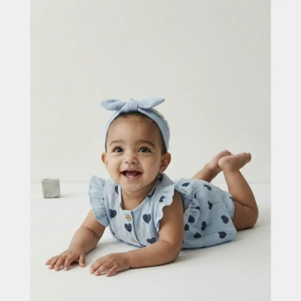Pattuti Sustainable Muslin Baby Girl Frock Set With Panty &amp; Hairband | Balloon Print Dress Set For Kids | Soft Breathable Summer Wear