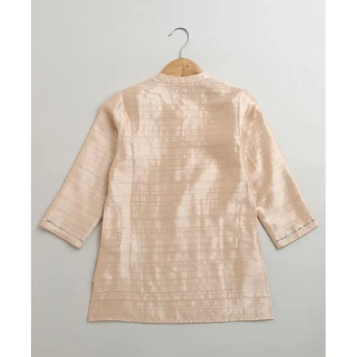 Sweetlime By AS Dusky Rose Festive Elegance - Rose Gold &amp; White