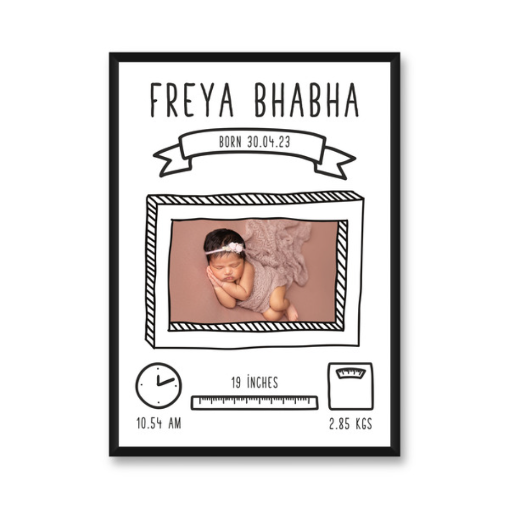 Pop Goes The Art Wall Frame - Hello World
