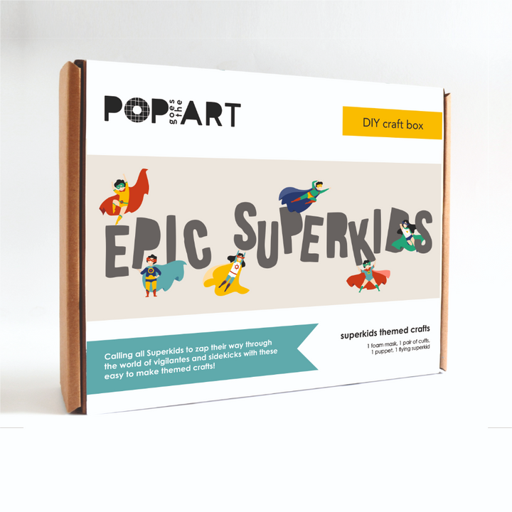 Pop Goes The Art Craft Box - Epic Superkids