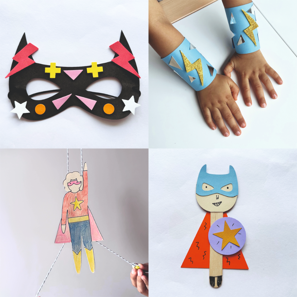 Pop Goes The Art Craft Box - Epic Superkids