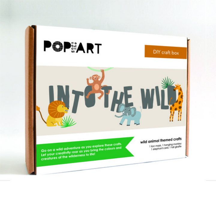 Pop Goes The Art Craft Box - Into the Wild