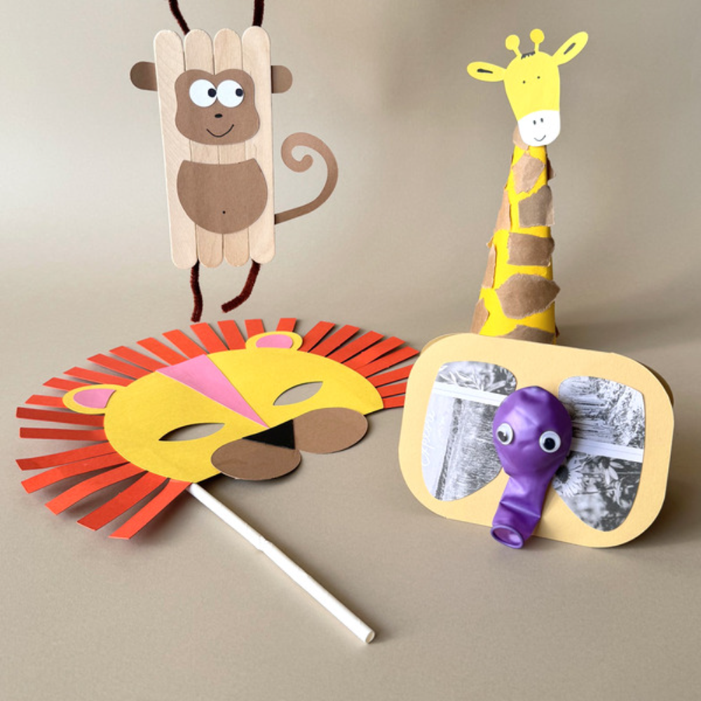 Pop Goes The Art Craft Box - Into the Wild