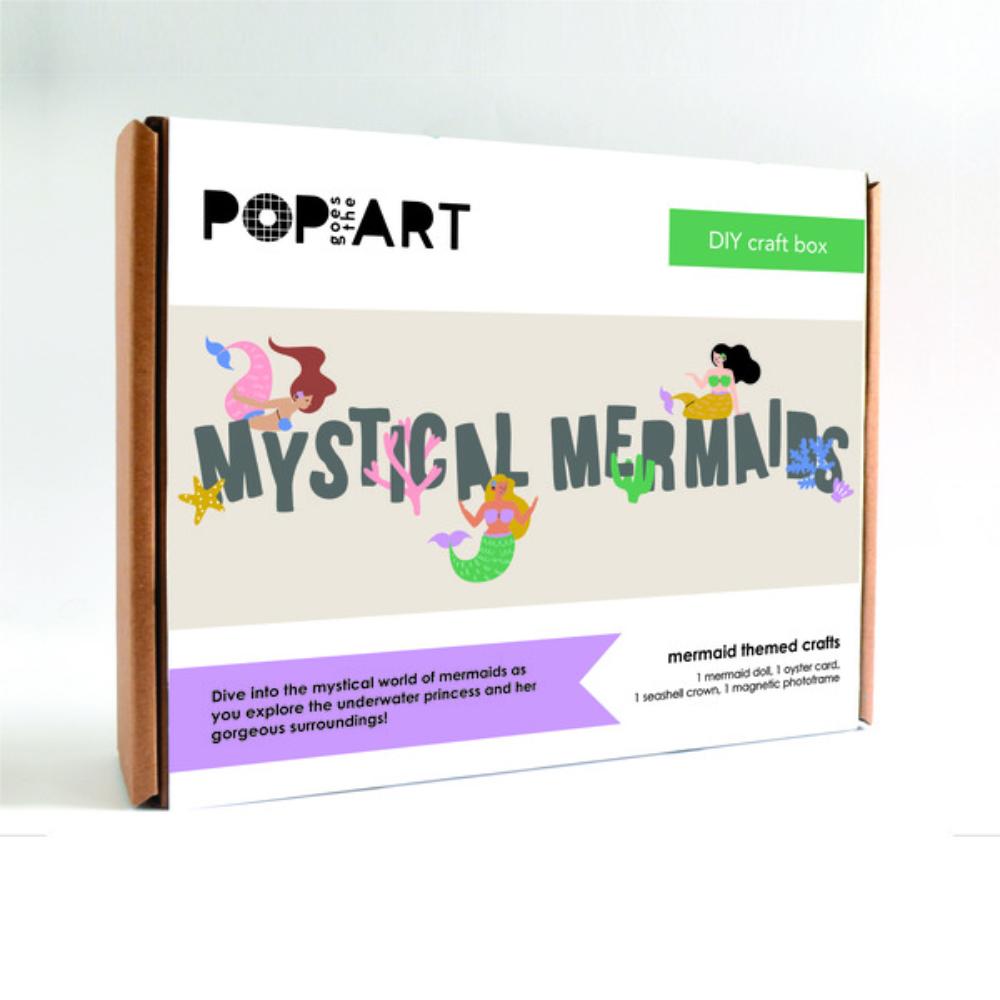 Pop Goes The Art Craft Box - Mystical Mermaids
