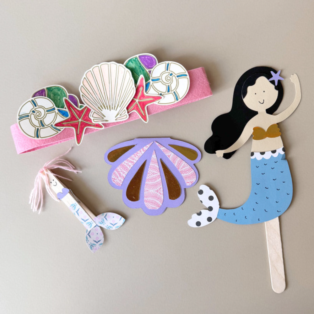 Pop Goes The Art Craft Box - Mystical Mermaids