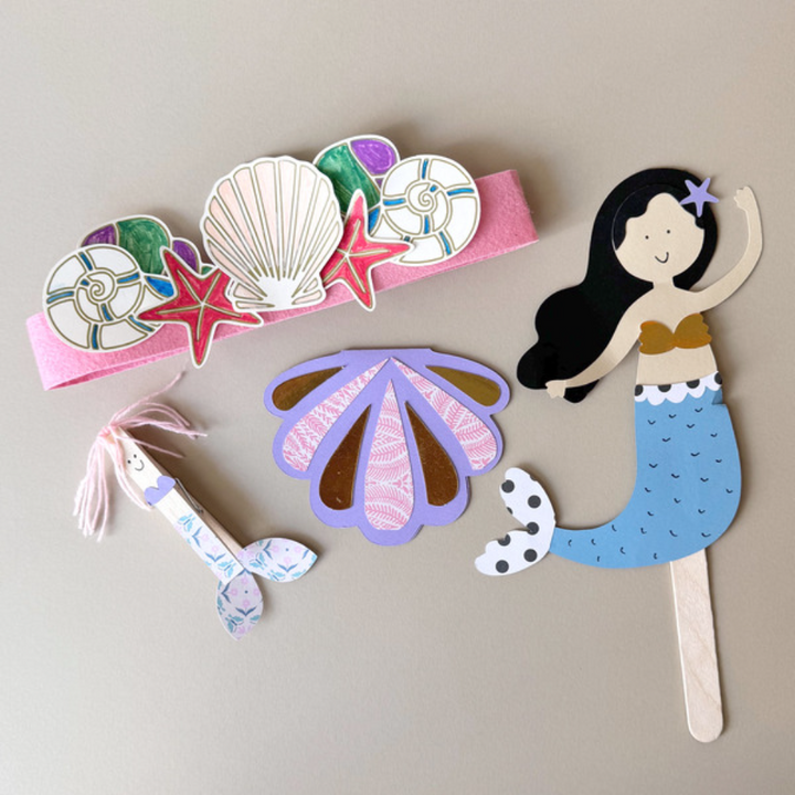 Pop Goes The Art Craft Box - Mystical Mermaids