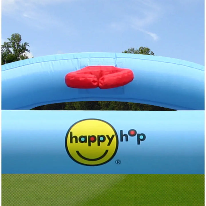 Plum Happy Hop Castle Bouncer With Farmyard Ball Pit