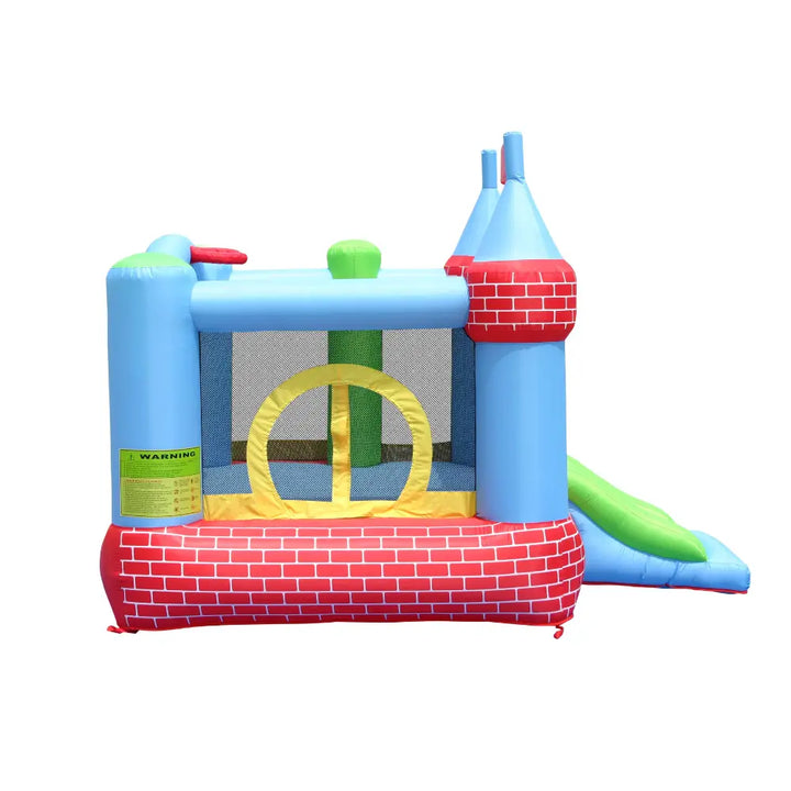Plum Happy Hop Castle Bouncer With Farmyard Ball Pit