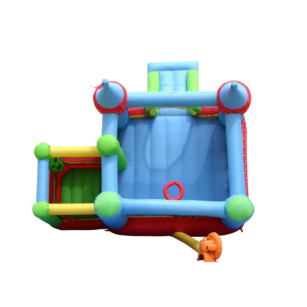 Plum Happy Hop Castle Bouncer With Farmyard Ball Pit