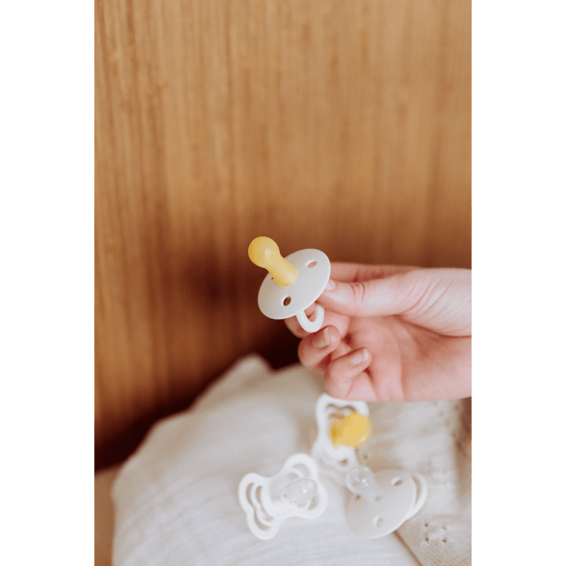 BIBS Try-It 4-Pack Pacifiers, Size 1 for 0-6 months Babies