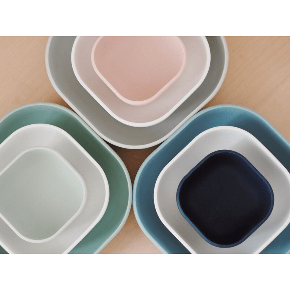 Beaba Silicone Stackable Bowls ( Set of 3)