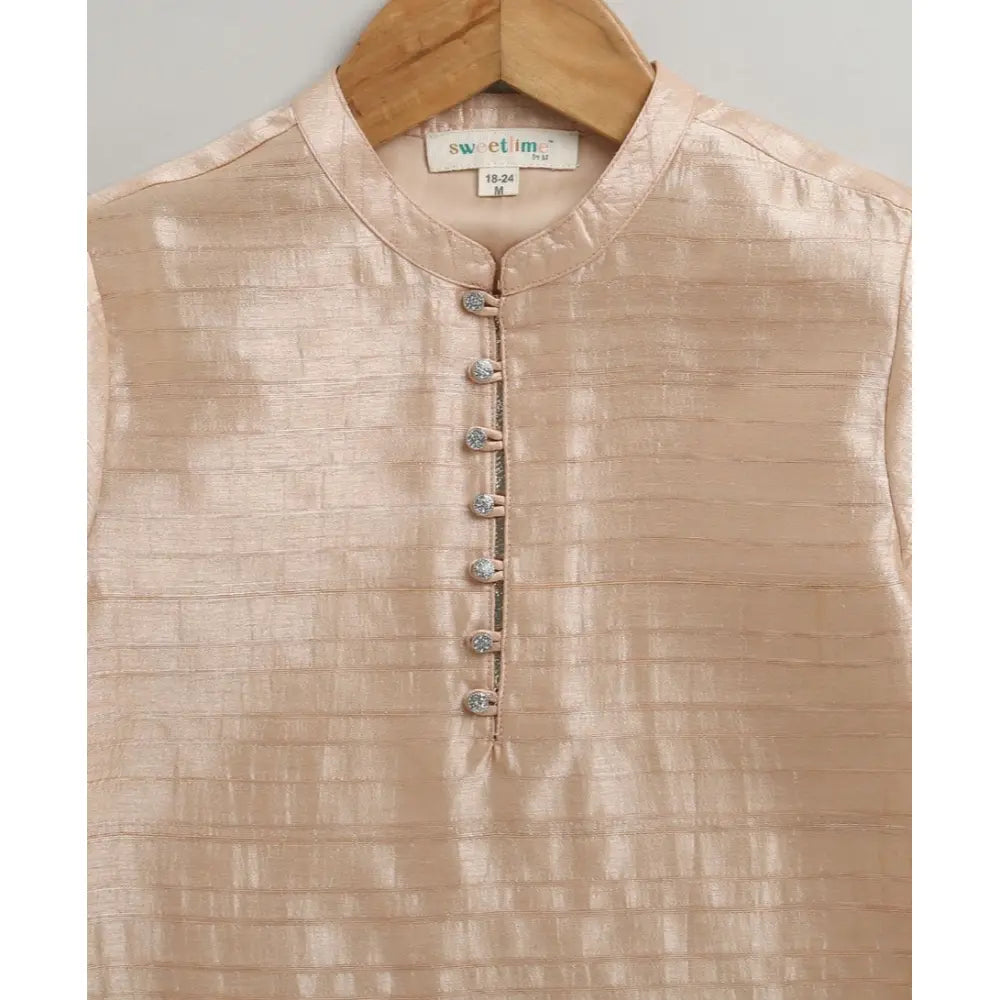 Sweetlime By AS Dusky Rose Festive Elegance - Rose Gold &amp; White