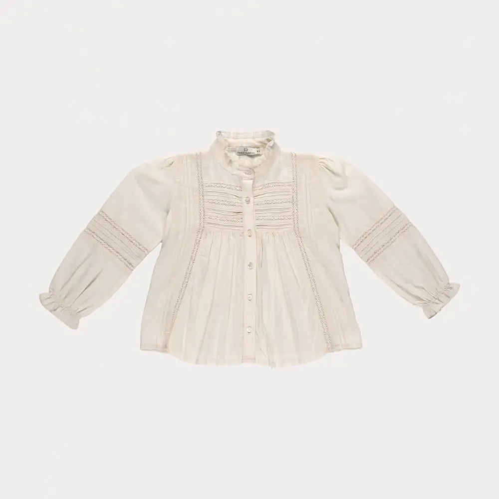 Early Sunday Zoe Shirt - Ecru
