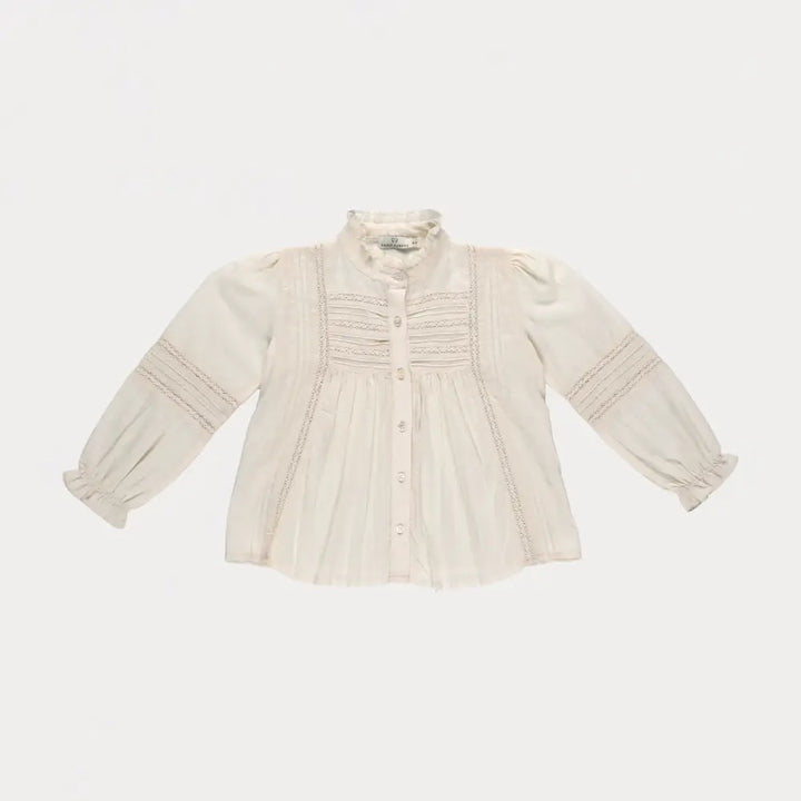 Early Sunday Zoe Shirt - Ecru