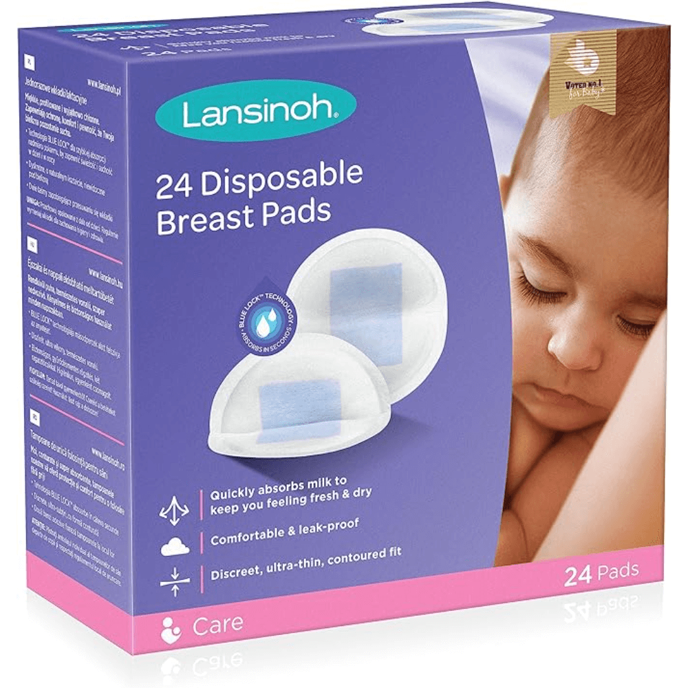 Lansinoh Disposable Nursing Pads - Count 24