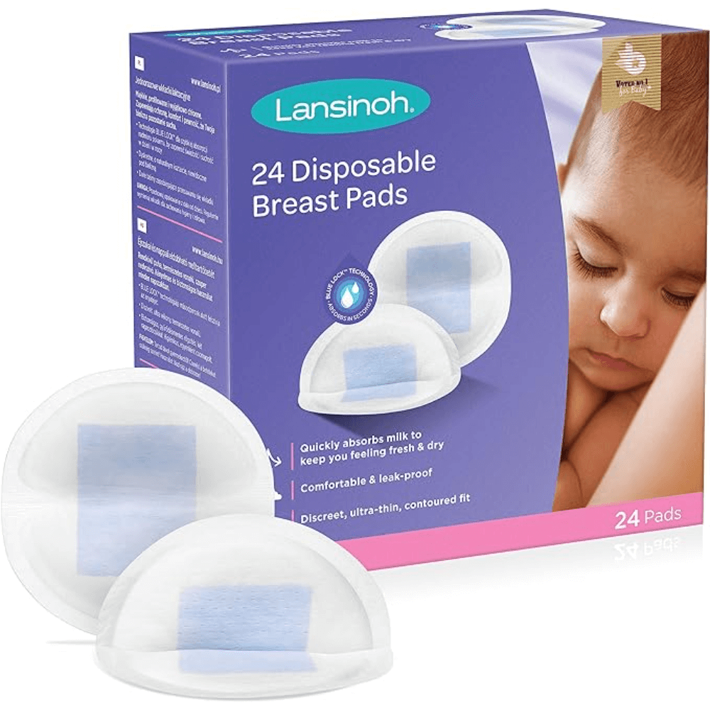 Lansinoh Disposable Nursing Pads - Count 24