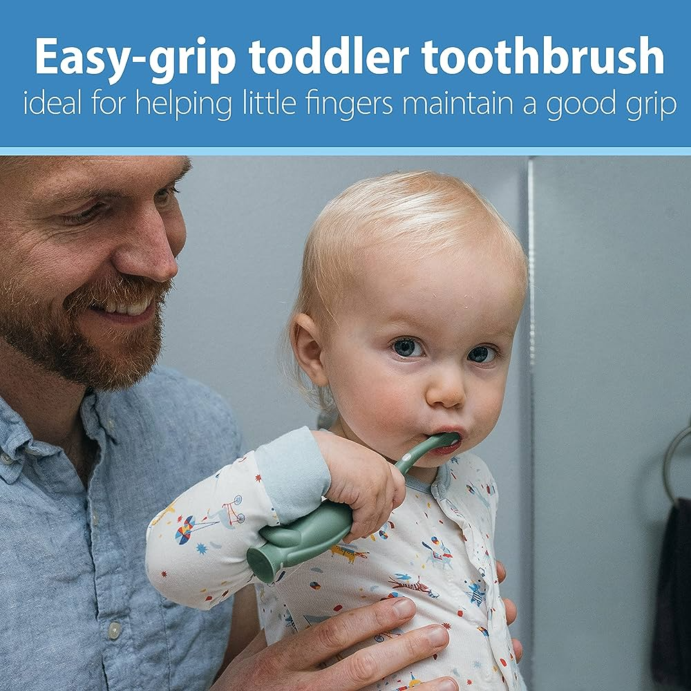 Dr. Brown's Toddler Toothbrush