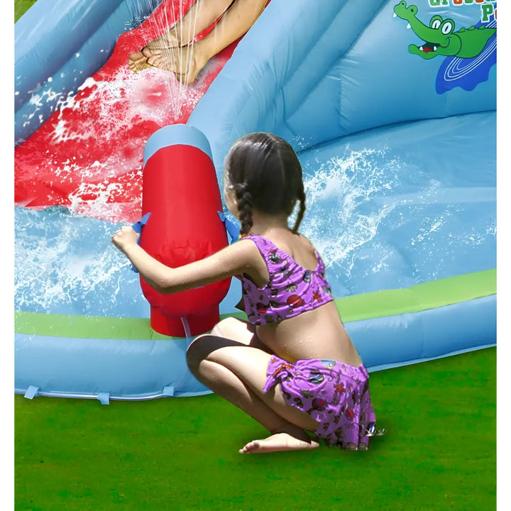 Plum Happy Hop The Crocodile Pool