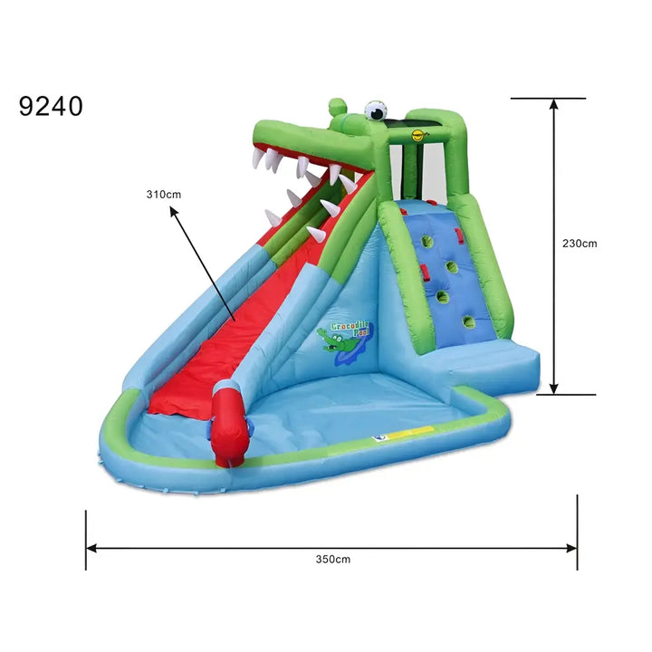 Plum Happy Hop The Crocodile Pool