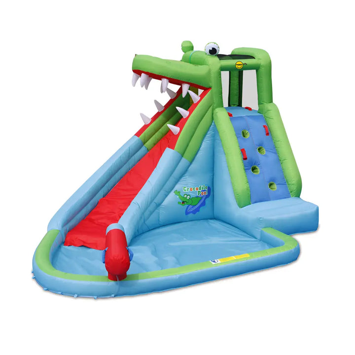 Plum Happy Hop The Crocodile Pool