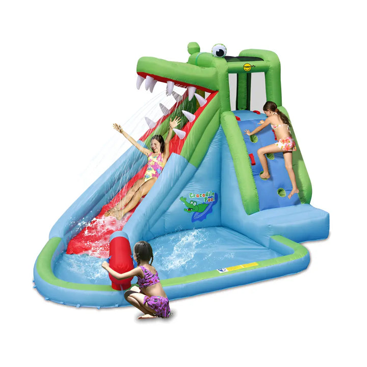 Plum Happy Hop The Crocodile Pool