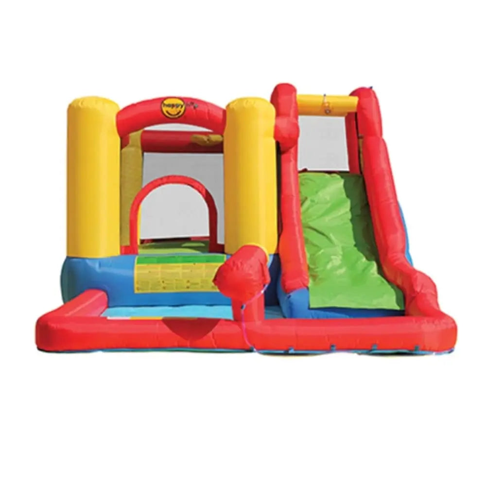 Plum Happy Hop Jump &amp; Splash Adventure Zone With Cannon