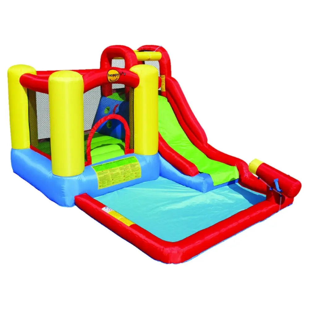 Plum Happy Hop Jump &amp; Splash Adventure Zone With Cannon