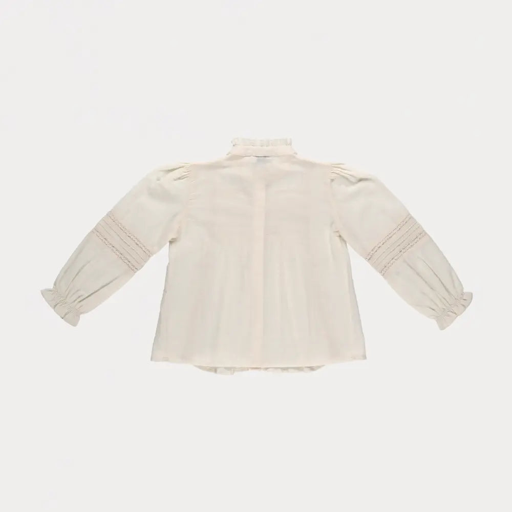 Early Sunday Zoe Shirt - Ecru