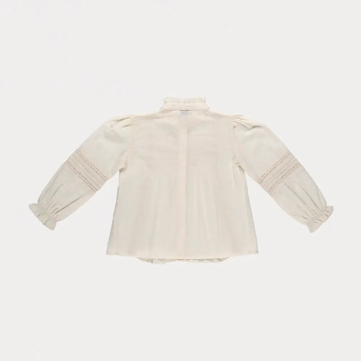 Early Sunday Zoe Shirt - Ecru