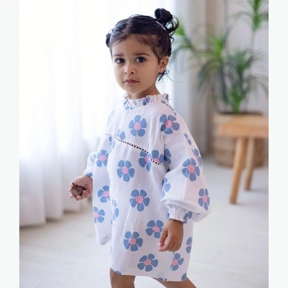 Mellow Muffin Lolla Dress - Berry Blossom