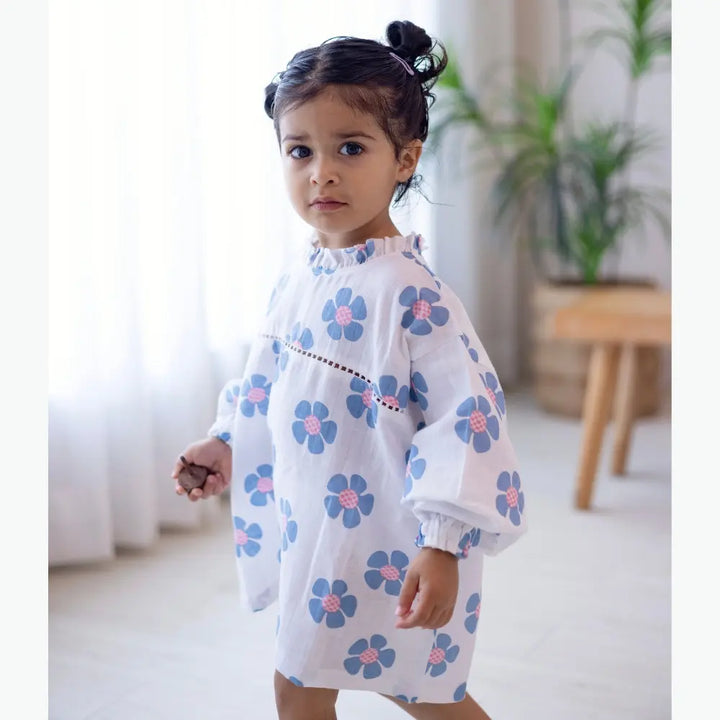 Mellow Muffin Lolla Dress - Berry Blossom