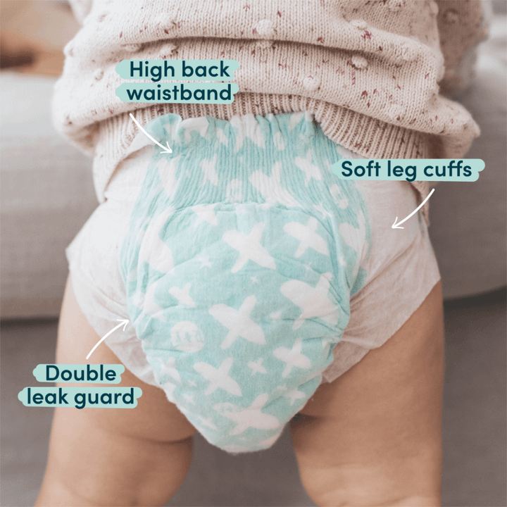 Rascal + Friends Diapers - Size 1 - Newborn