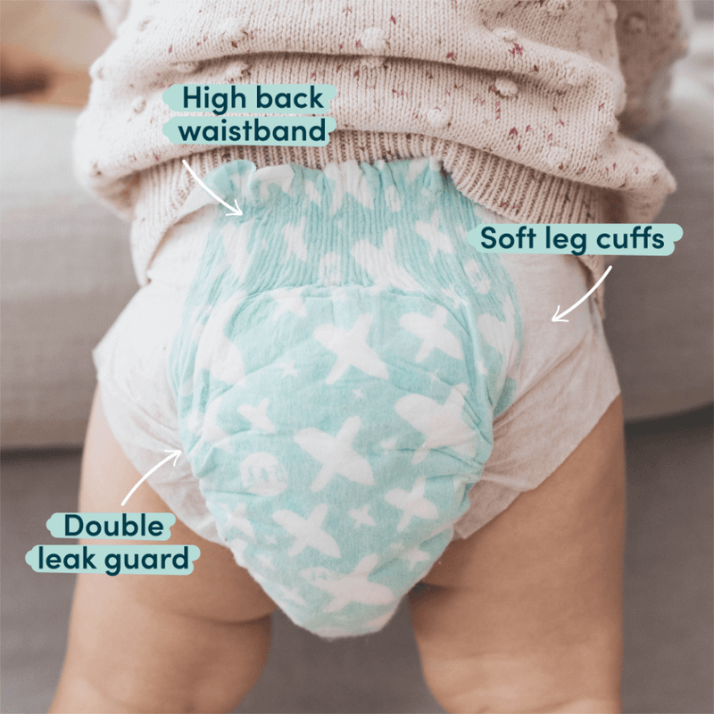 Diapers - Size 2 - Infant