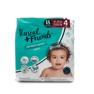Diapers - Size 4 - Toddler