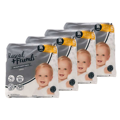 Rascal + Friends-Pants - Size 5 ( Pack of 4)