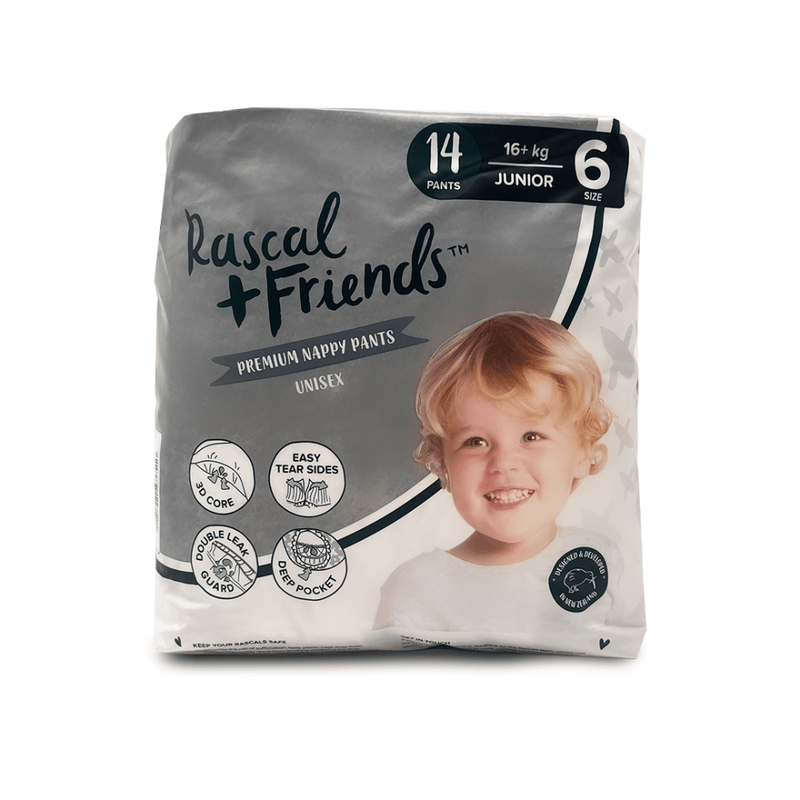 Rascal and Friends Nappy Pants Size 4 Ratings - Mouths of Mums