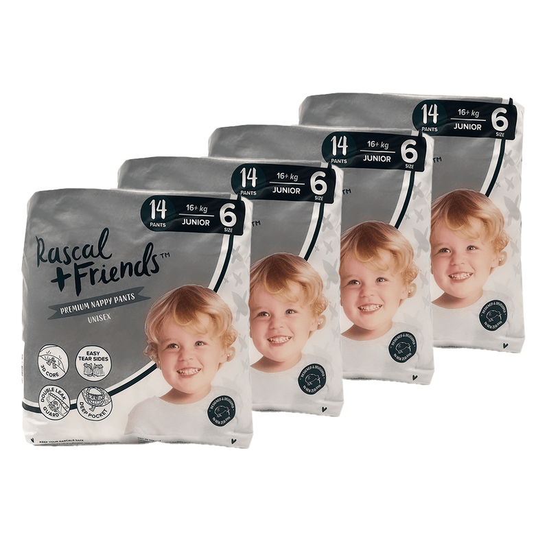 Rascal + Friends-Pants - Size 6 (Pack of 4)