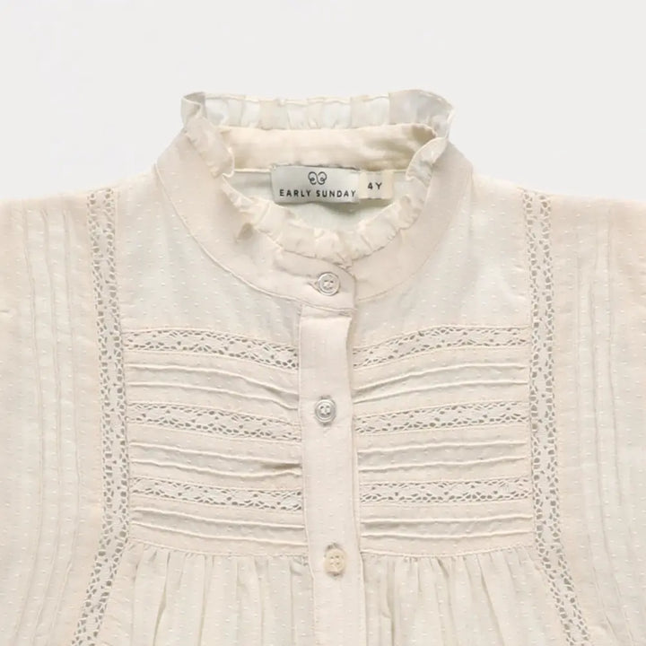 Early Sunday Zoe Shirt - Ecru