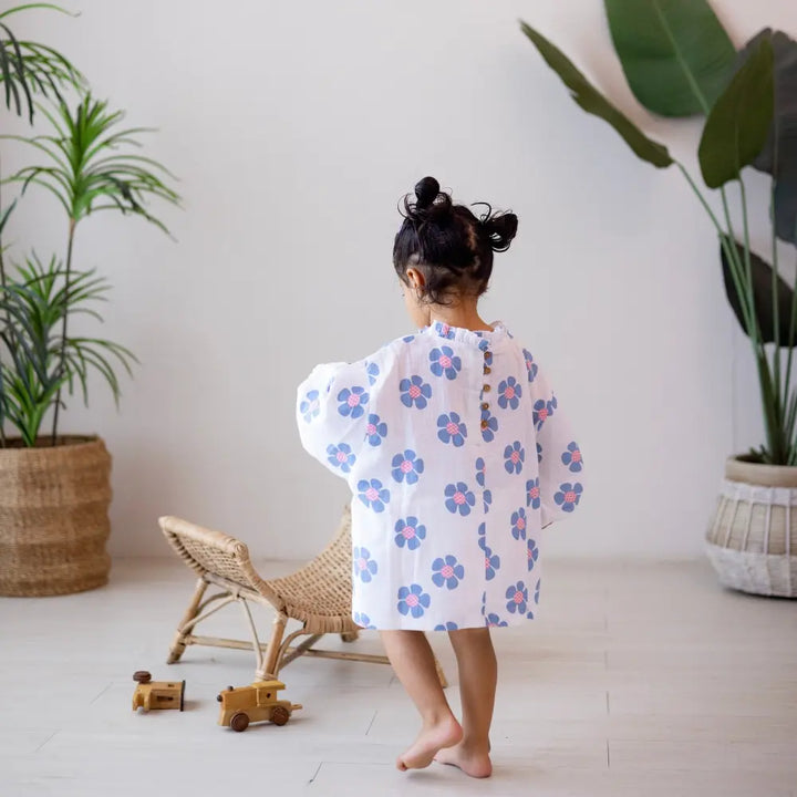 Mellow Muffin Lolla Dress - Berry Blossom
