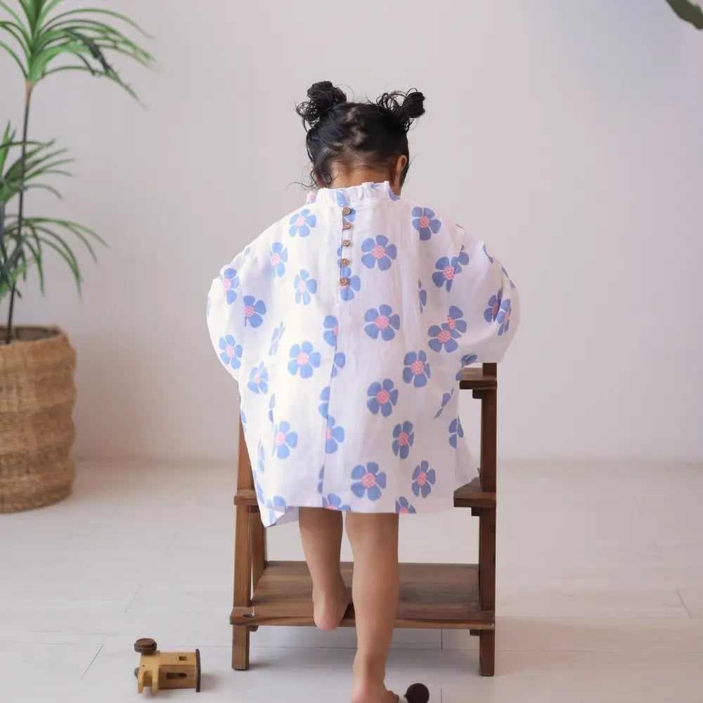 Mellow Muffin Lolla Dress - Berry Blossom