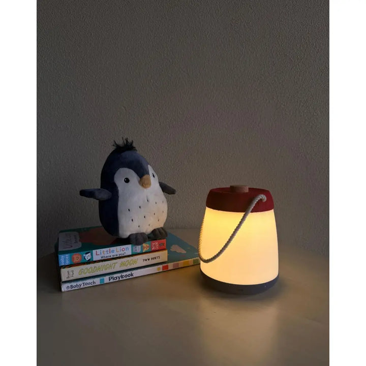 The Tipi Tap Firefly Lantern - Red + Dark Blue