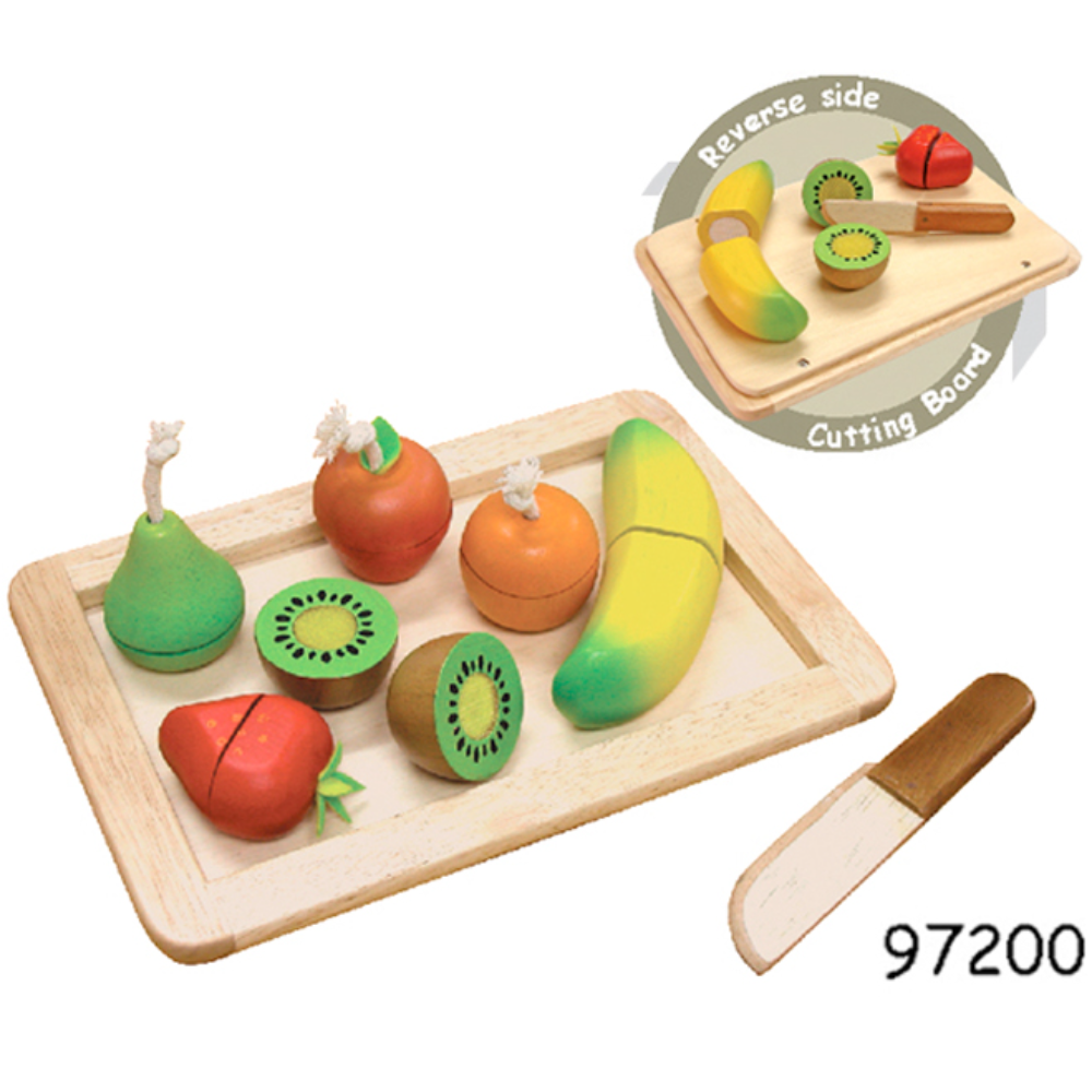 I'M Toy Fruit Chopping Set