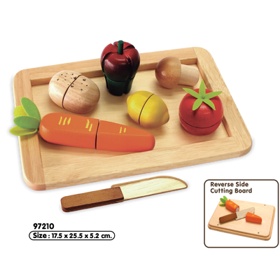 I'M Toy Vegetable Chopping Set