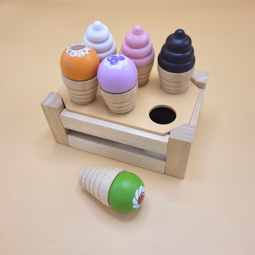 I'M Toy Ice Cream Cone Play Set