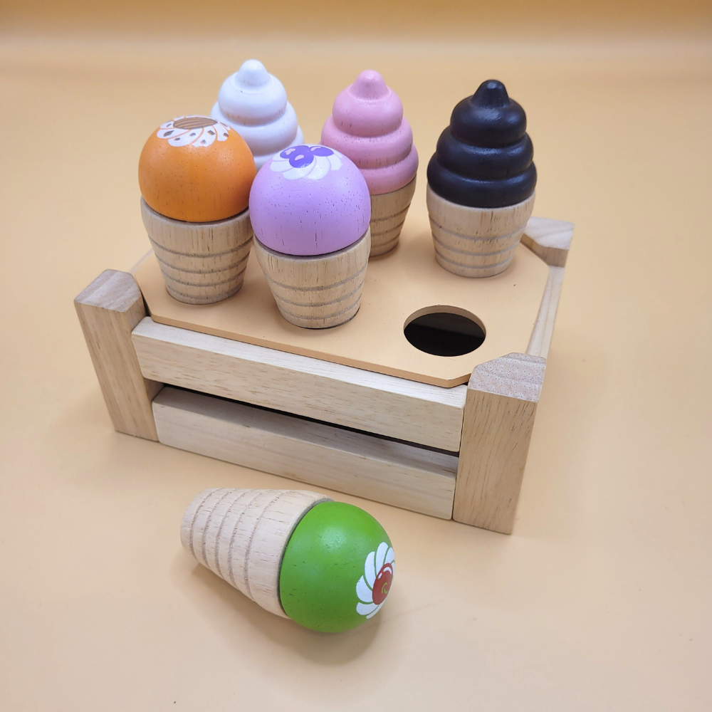 I'M Toy Ice Cream Cone Play Set