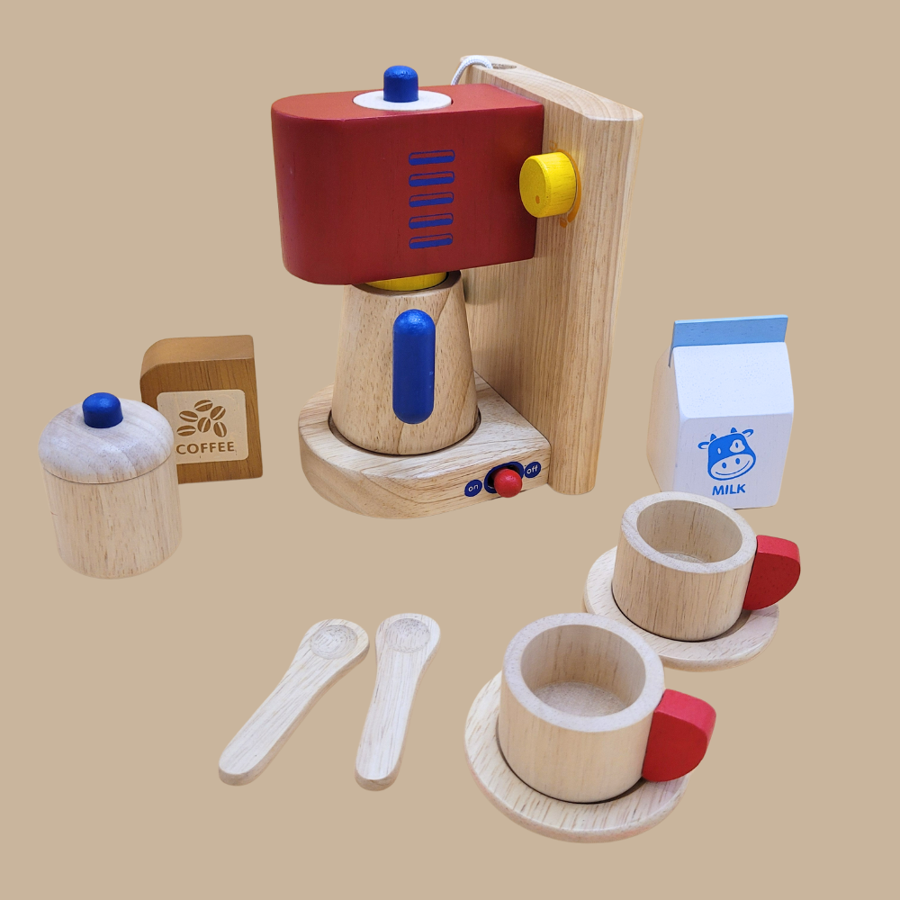 I'M Toy Coffee Maker Set