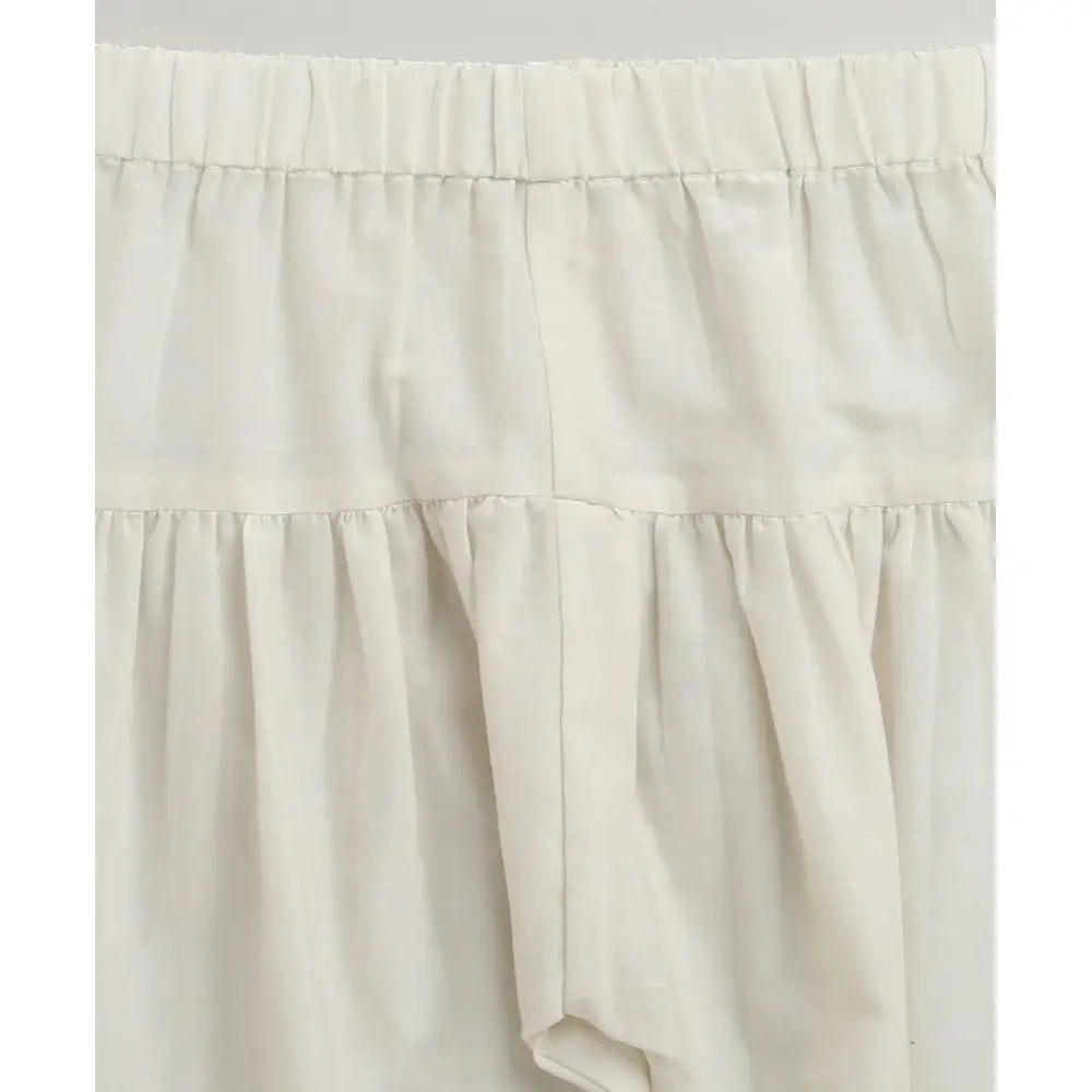 Sweetlime By AS The Crystal Breeze Pleated Set - Sky Blue &amp; White