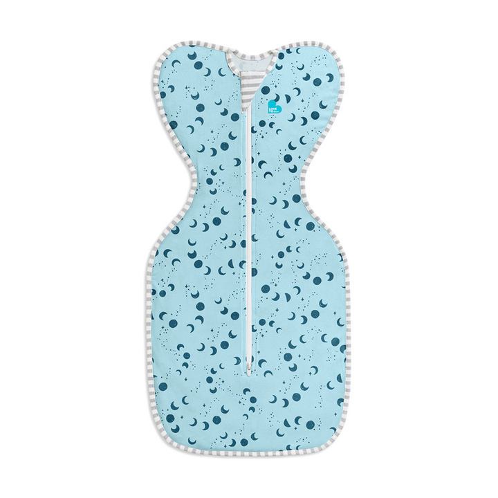 Love to Dream Swaddle Up™ - 0.2T - Bamboo Viscose - Blue Moonscape