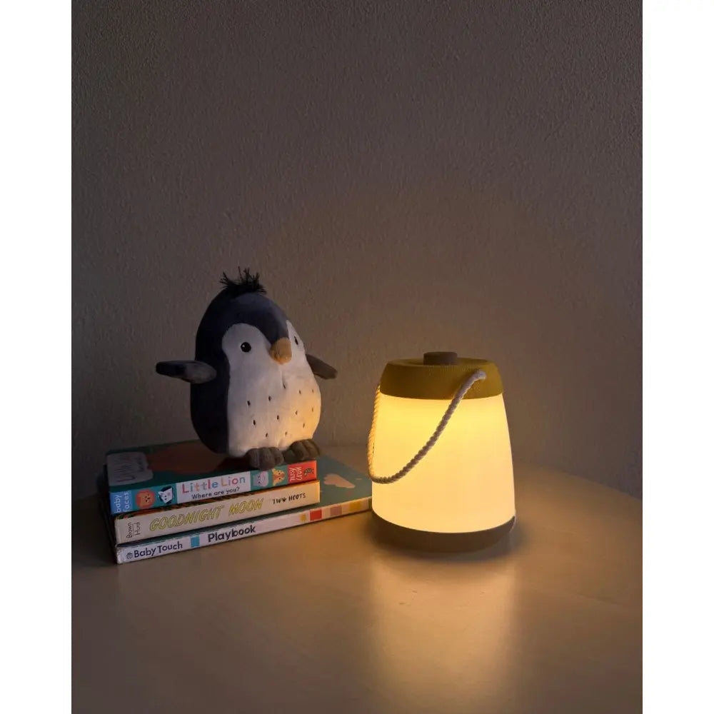 The Tipi Tap Firefly Lantern - Yellow + Dark Green