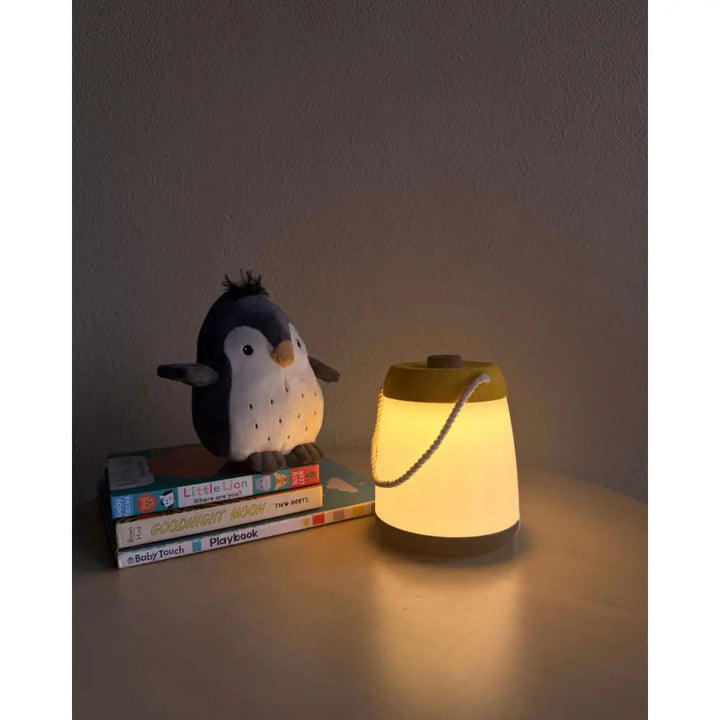 The Tipi Tap Firefly Lantern - Yellow + Dark Green